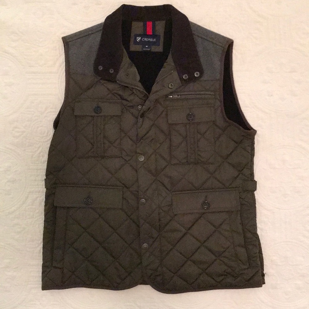 Cremieux Field Vest